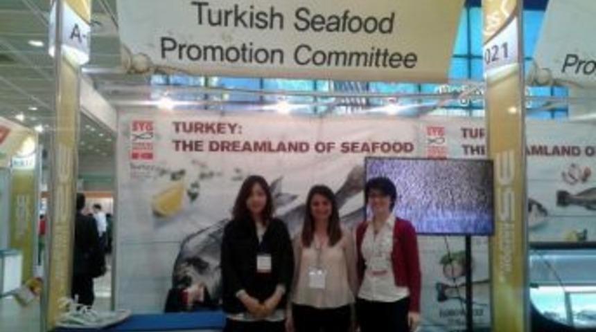 Ege, G&uuml;ney Kore&rsquo;ye Levrek Ve &Ccedil;ipura Satacak