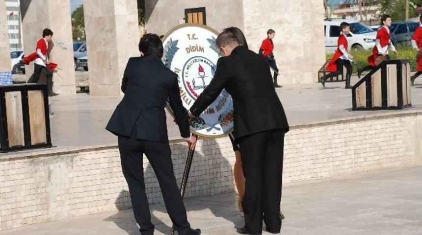 Didim&rsquo;de 23 Nisan Kutlamaları