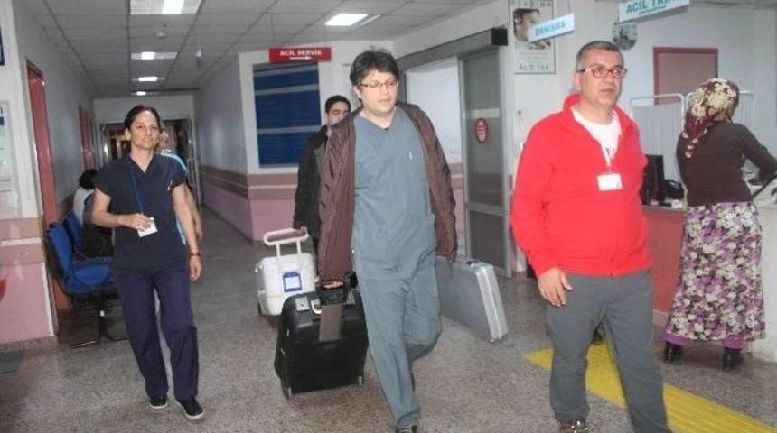 Fethiye&rsquo;de 1 Kişinin Organları 3 Hastaya Umut Oldu