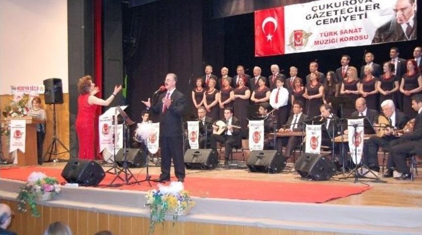 &Ccedil;gc Tsm Korosu&rsquo;ndan 40. Yıl Konseri