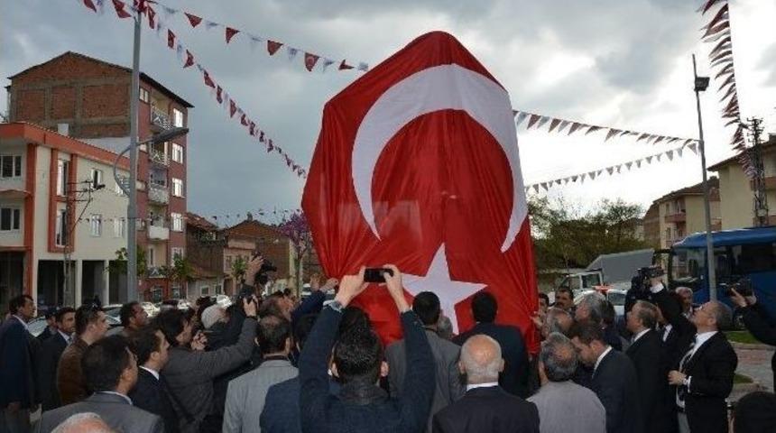 Şehit Y&uuml;zbaşı Pilot G&ouml;khan Ertan Parkı&rsquo;nın A&ccedil;ılışı Yapıldı