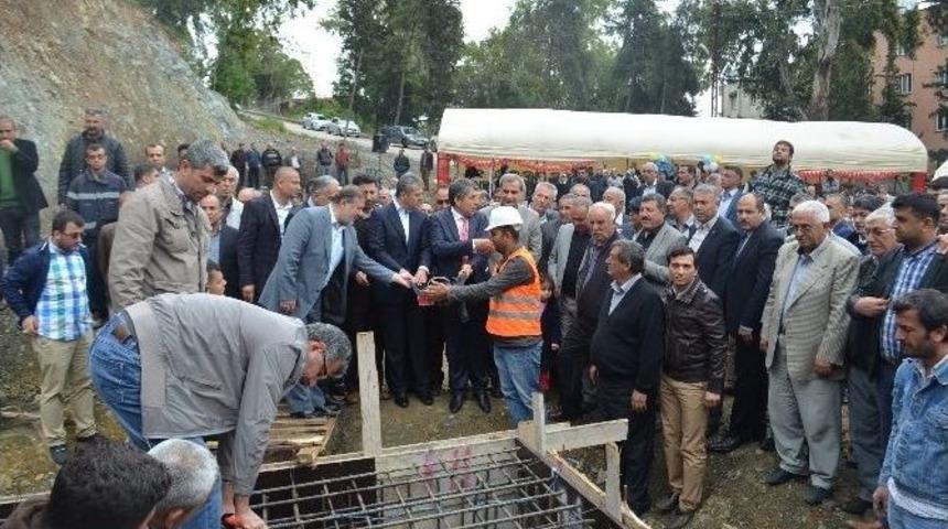 Kırıkhan&rsquo;da Sosyal Tesisin Temeli Atıldı