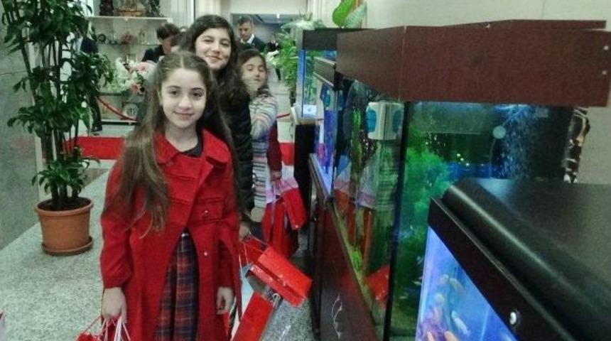 (&ouml;zel Haber) Başsavcı Salihoğlu Minik Misafirlerini Ağırladı