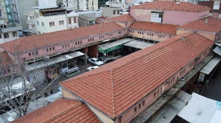 Efeler Belediyesi Kasaplar &Ccedil;arşısına El Attı