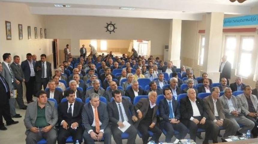 &Ccedil;ift&ccedil;iye Meyve Bah&ccedil;esi Hibe Desteği Anlatıldı