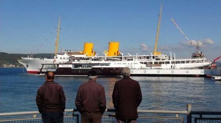 Savarona &Ccedil;anakkale'de