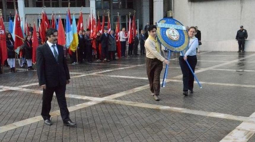 23 Nisan Ulusal Egemenlik Ve &Ccedil;ocuk Bayramı T&ouml;renlerle Kutlandı