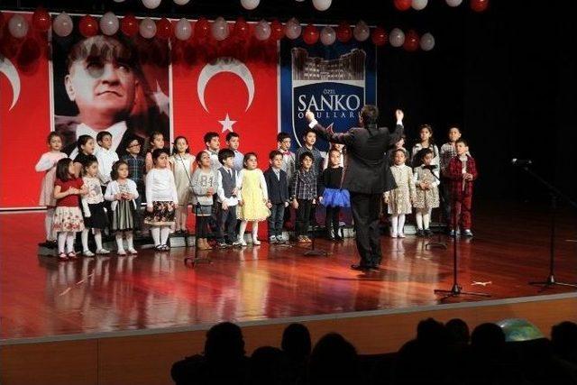 Özel Sanko Okullarında Ulusal Egemenlik Ve Çocuk Bayramı Kutlaması