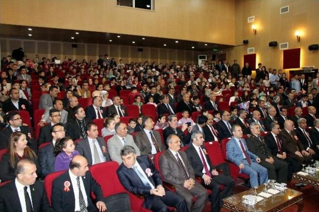 23 Nisan Ulusal Egemenlik Ve &Ccedil;ocuk Bayramı Kilis&rsquo;te Kutlandı