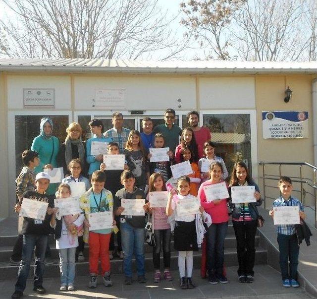 Çocuklara Böceklerin Önemi Anlatıldı