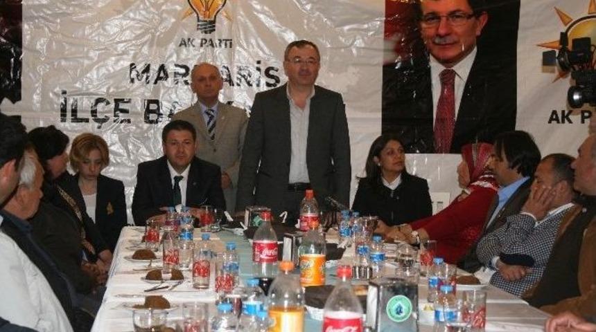 Ak Parti Muğla Milletvekili Adayları Marmaris&rsquo;e &Ccedil;ıkarma Yaptı
