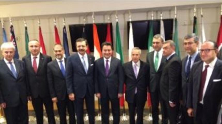 Yorgancılar Abd&rsquo;de T&uuml;rkiye Ve Ege&rsquo;yi Anlattı