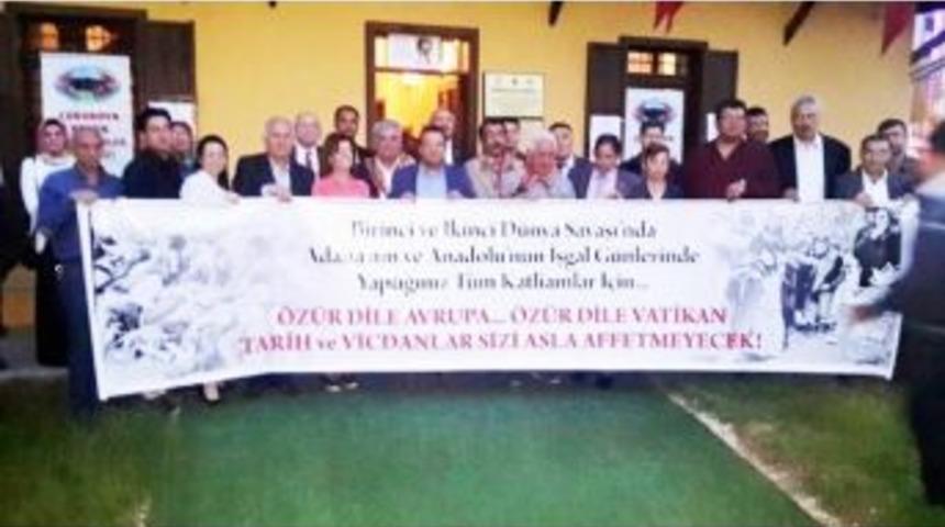 &ldquo;s&ouml;zde Ermeni Soykırımı İddialarını Cevap&rdquo;konferansı