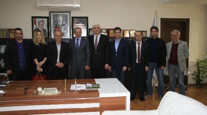 Sgb&rsquo;den Başkan Dişli&rsquo;ye Ziyaret