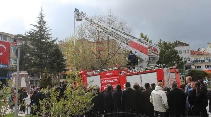 Beyşehir&rsquo;de 23 Nisan Bayramı Coşkusu