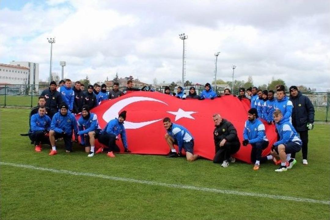 Skibbe: "en Az 1 Puan Alırız"