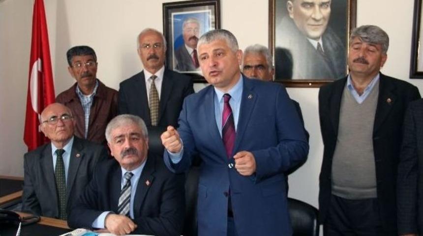 (d&uuml;zeltme) Mhp&rsquo;li Yılmaz: "emeklilerimizin Sıkıntılarını &Ccedil;&ouml;zmek Boynumuzun Borcudur"