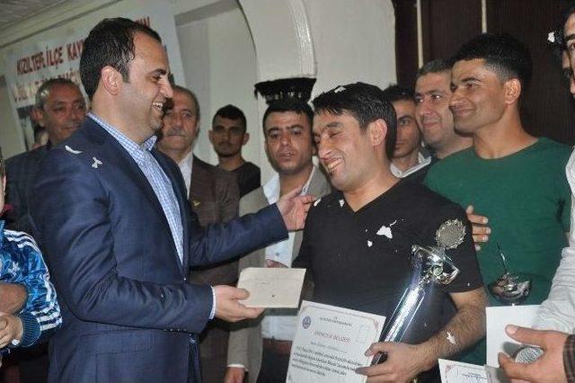 Kızıltepe’de Bilardo Turnuvası Sona Erdi