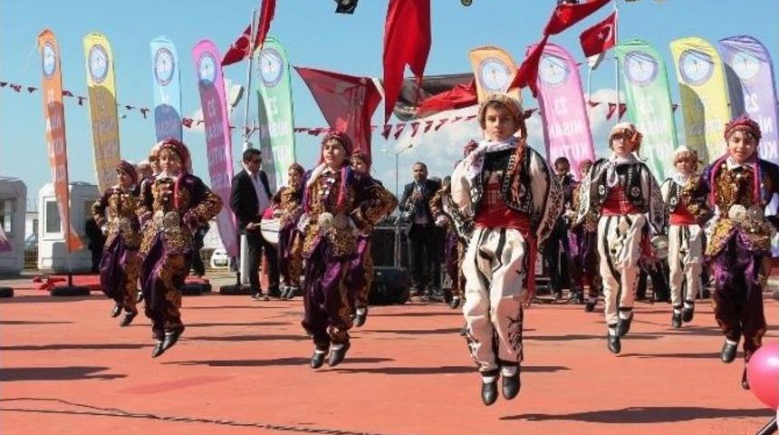 23 Nisan Ulusal Egemenlik Ve &Ccedil;ocuk Bayramı Tekirdağ&rsquo;da Coşku İle Kutlandı