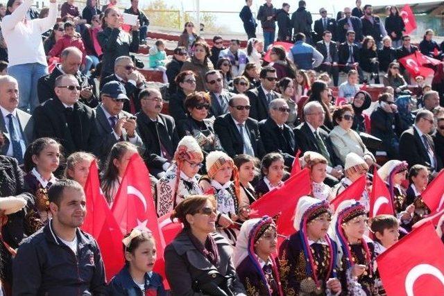 23 Nisan Ulusal Egemenlik Ve Çocuk Bayramı Tekirdağ’da Coşku İle Kutlandı