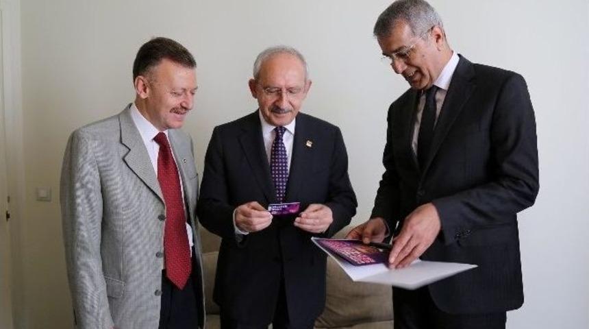 Kılı&ccedil;daroğlu, &Ccedil;alışmaları İ&ccedil;in Başkan Tarhan&rsquo;a Teşekk&uuml;r Etti