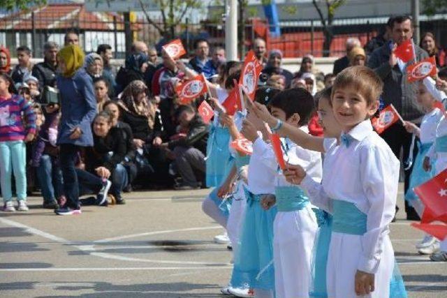 Bursa’Da 23 Nisan Coşkusu