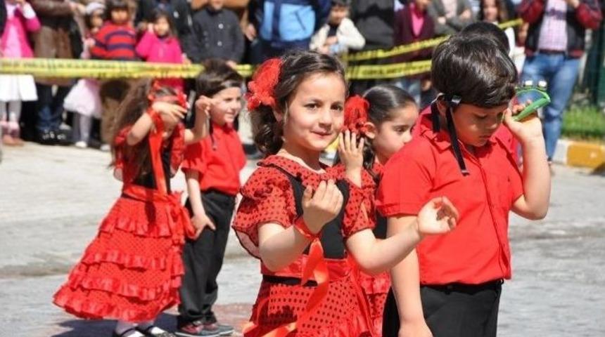 Reyhanlı&rsquo;da 23 Nisan T&ouml;renlerle Kutlandı