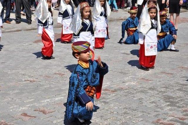 Reyhanlı’da 23 Nisan Törenlerle Kutlandı