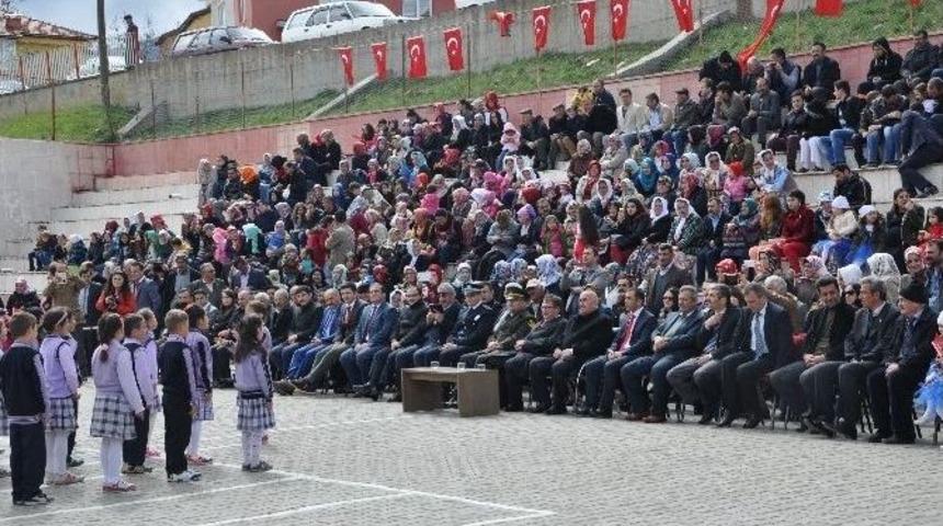 23 Nisan Pınarbaşı&rsquo;nda Coşkuyla Kutlandı