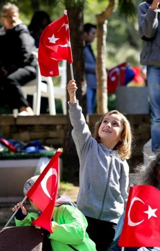 Antalya'da 23 Nisan Coşkusu