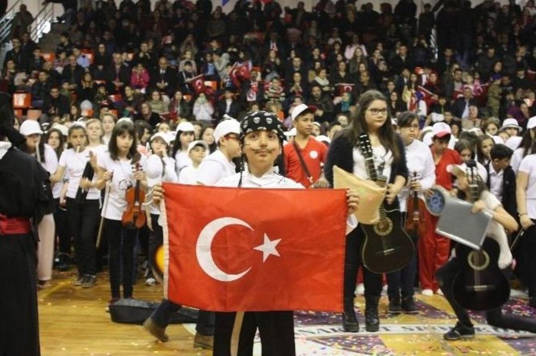 Samsun&rsquo;da 23 Nisan Coşkuyla Kutlandı