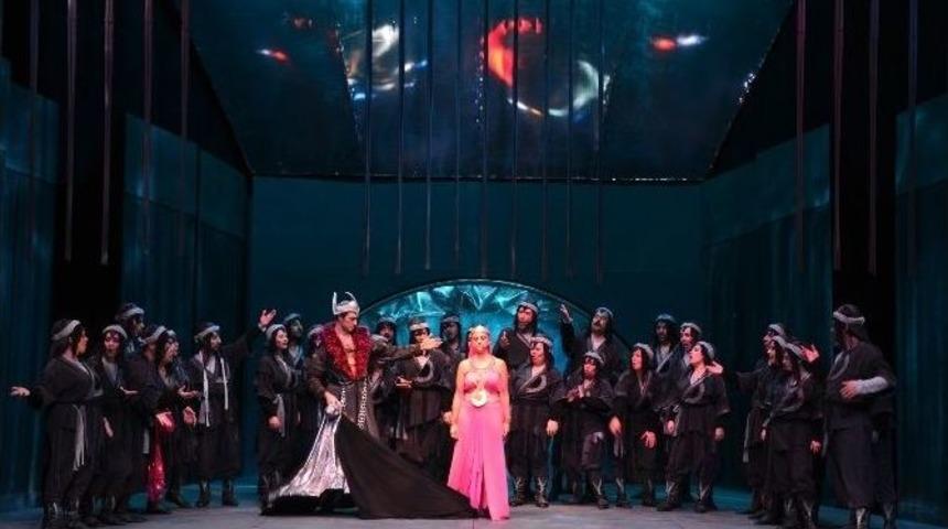 Mdob, &rsquo;anlat Şehrazat&rsquo; M&uuml;zikalini Yeniden Sahneleyecek