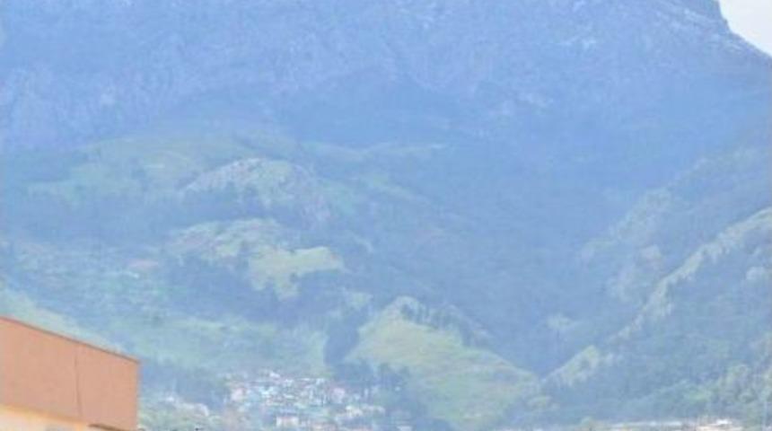 Spil Dağı'na Kar Yağdı