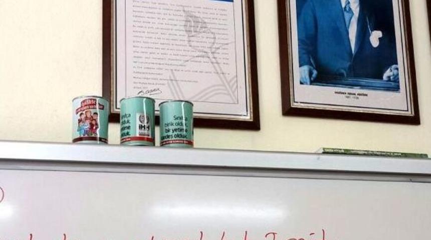Okullarda İhh'nin 'bağış' Kumbarasına Tepki