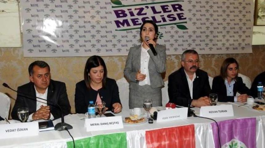 Hdp'li Y&uuml;ksekdağ: İktidar, Hdp'nin Y&uuml;kselişini Provokasyonlarla &Ouml;nlemeye &Ccedil;alışıyor