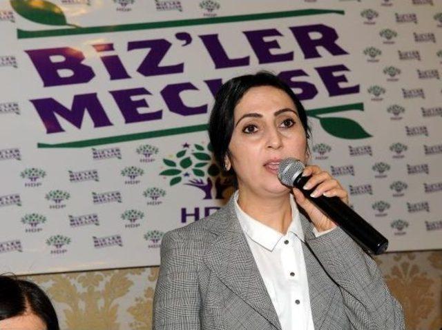 Hdp'li Yüksekdağ: İktidar, Hdp'nin Yükselişini Provokasyonlarla Önlemeye Çalışıyor