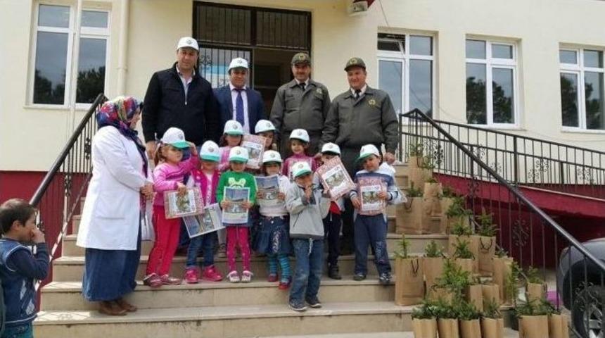 &Ouml;ğrencilere &rsquo;orman Sevgisi Aşısı&rsquo;