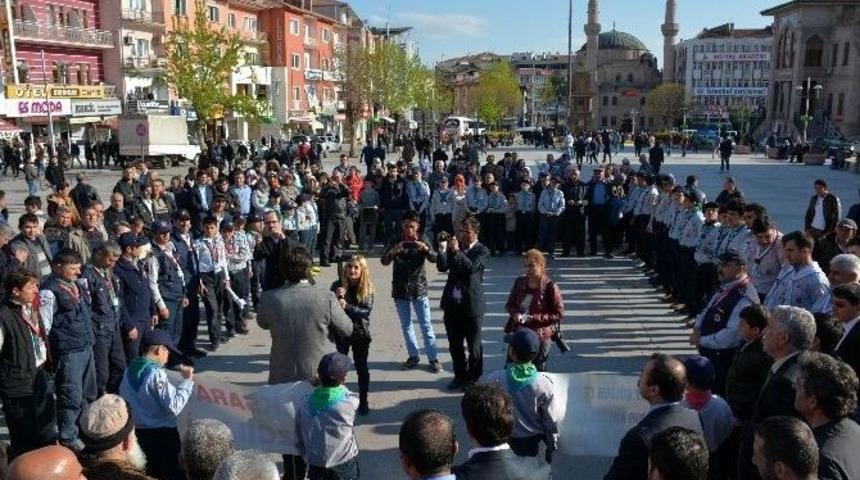 İzciler Dualarla &Ccedil;anakkale&rsquo;ye Uğurlandı