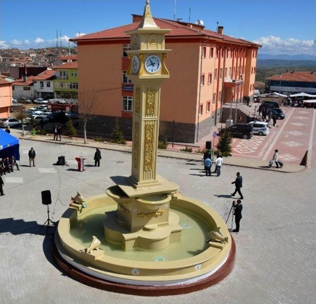 Başkan Yazgı&rsquo;dan Ağa&ccedil;&ouml;ren&rsquo;e Anlamlı Hediye