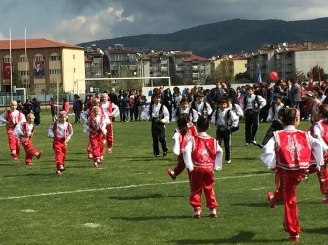 &Ccedil;aycuma&rsquo;da 23 Nisan &Ccedil;oskusu