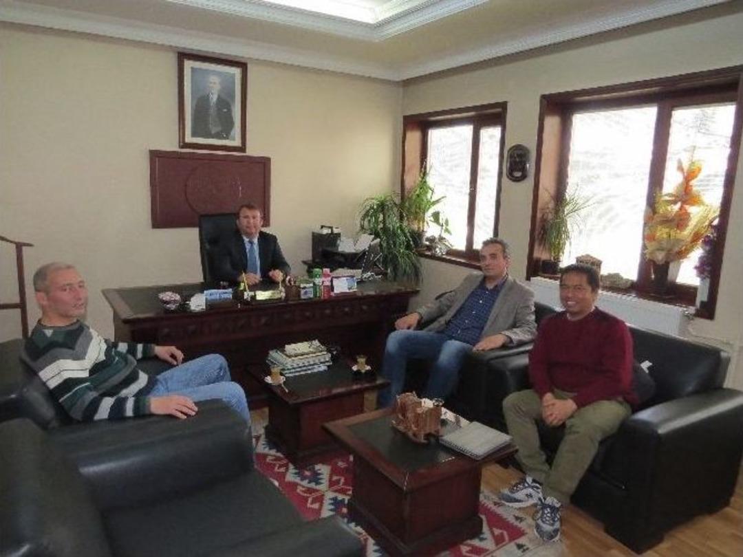 Kastamonu &Uuml;niversitesi Orman Fak&uuml;ltesi &Ouml;ğrencileri Tosya&rsquo;da