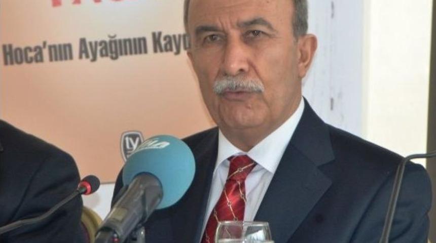 Hanefi Avcı Cemaat&rsquo;in İflası Adlı Kitabını Tanıttı