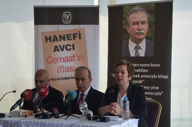 Hanefi Avcı Cemaat’in İflası Adlı Kitabını Tanıttı