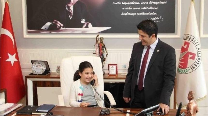 D&ouml;şemealtı&rsquo;nda 23 Nisan Kutlamaları