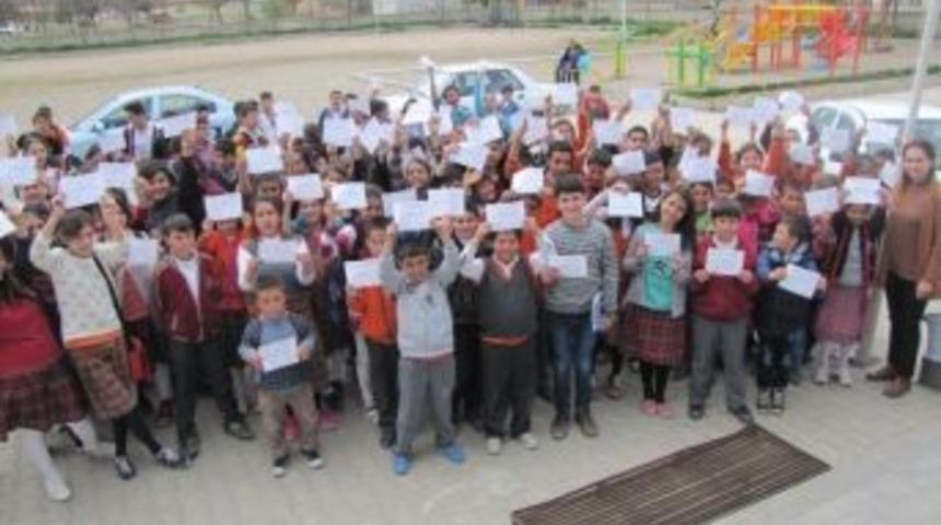 Yerk&ouml;y Nurdoğdu Ortaokulu&rsquo;ndan &ldquo;81 &Ccedil;ocuk 81 Mektup Projesi&rdquo;