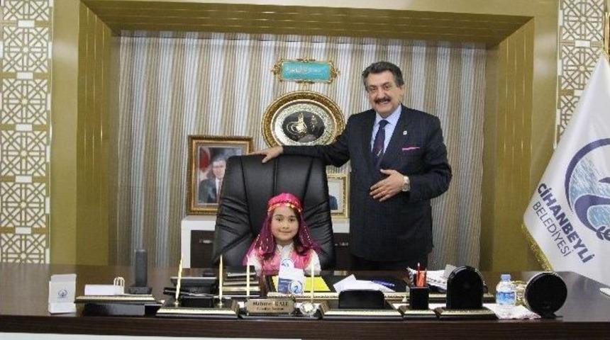 Cihanbeyli&rsquo;de 23 Nisan Kutlamaları