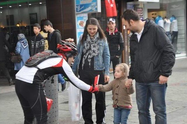 Tema Sakarya Üyeleri Doğa İçin Pedal Çevirdi