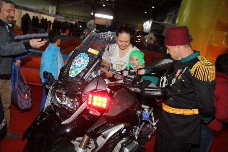 Çocuk Fuarında Asayiş De Çocuklara Emanet G1