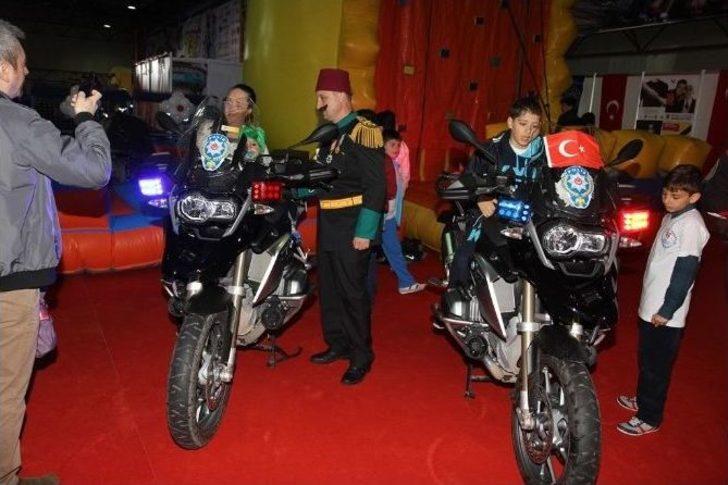Çocuk Fuarında Asayiş De Çocuklara Emanet G2