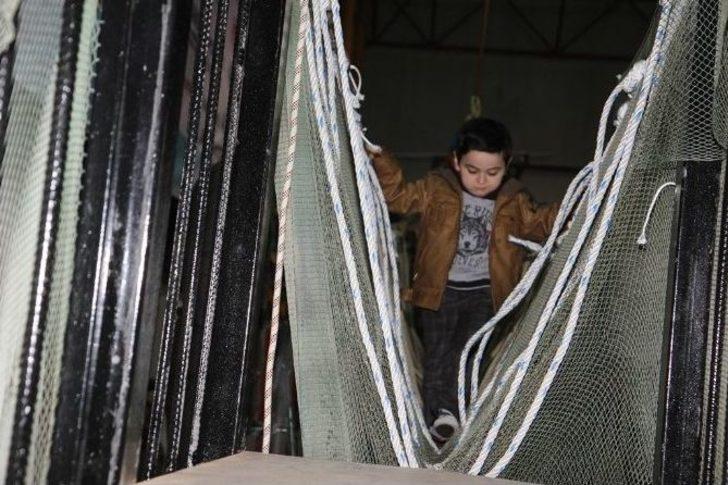 Çocuk Fuarında Asayiş De Çocuklara Emanet G3